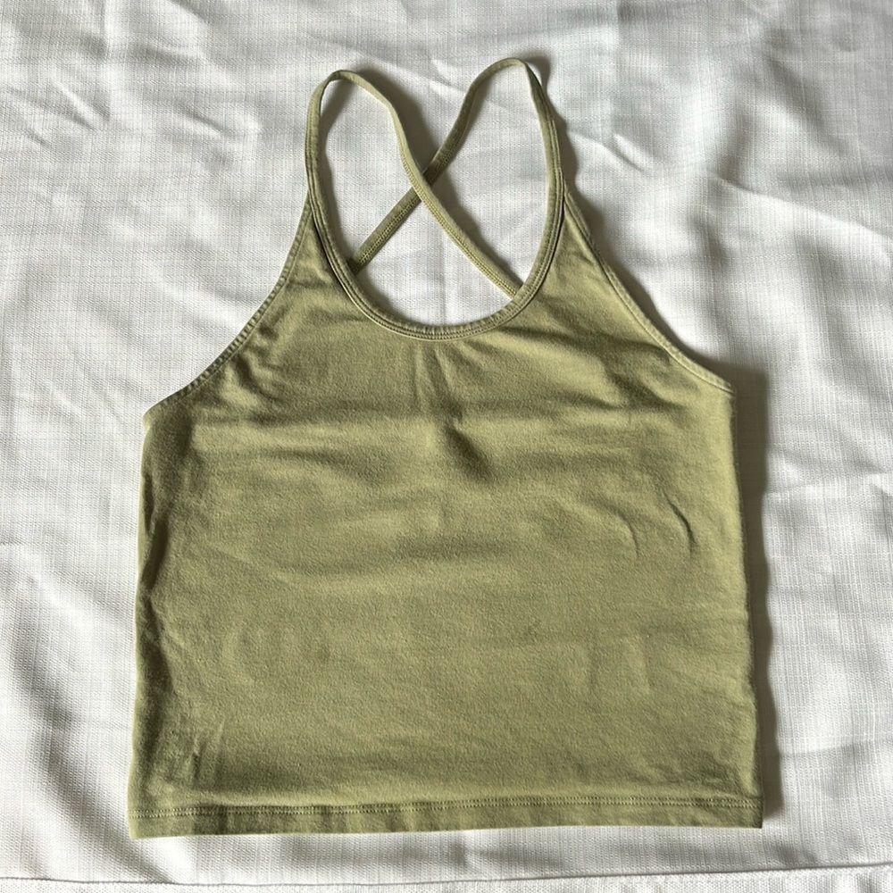 Aerie Convertible Cropped Cami